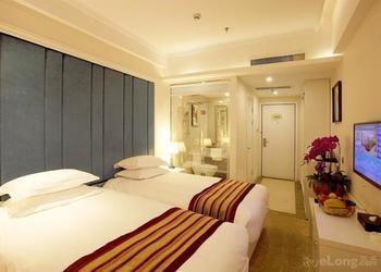 The Hangzhou Thunder Jingda Hotel Exteriör bild