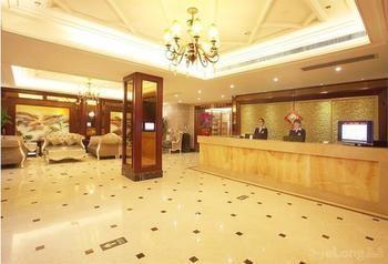 The Hangzhou Thunder Jingda Hotel Exteriör bild